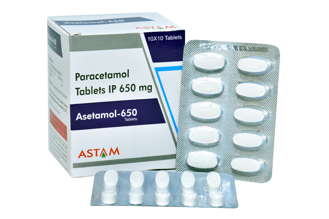 ASETAMOLE-650