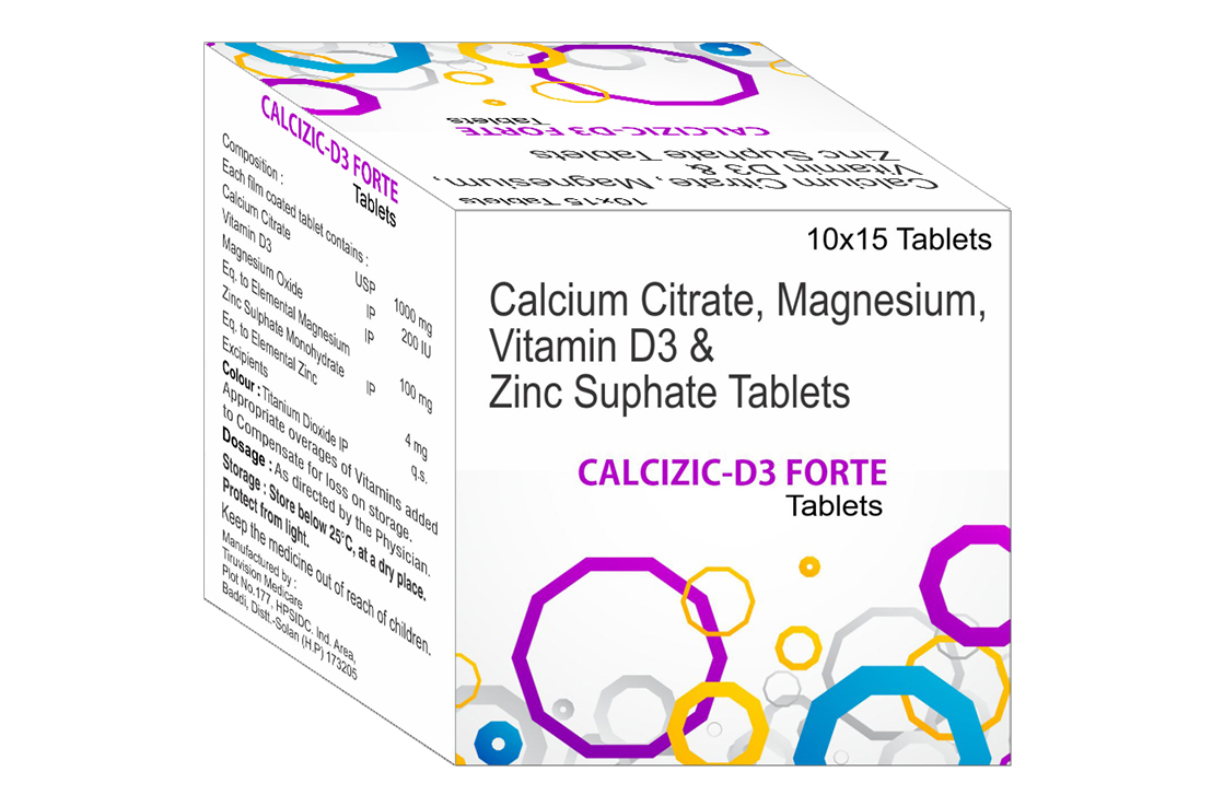 CALCIZIC-D3 FORTE