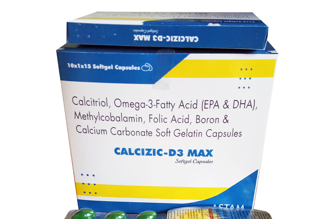CALCIZIC -D3 MAX