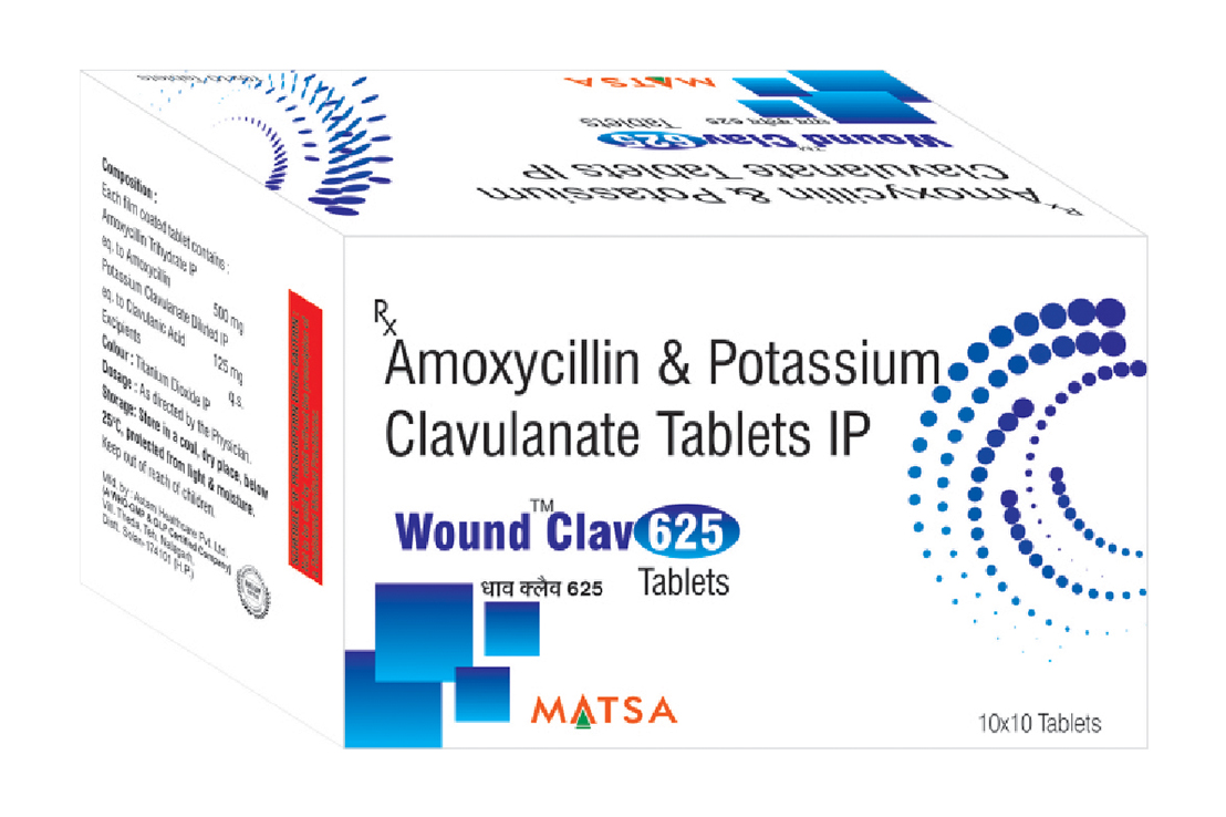 WOUND CLAV- 625