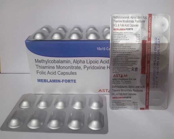 Methylcobalamin Alpha Lipoic Acid Thiamine Mononitrate Pyridoxine Hydrochloride Folic Acid Capsules