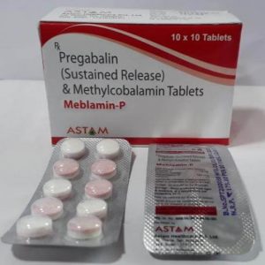 Pregabalin ( Sustain Release ) & Methylcobalamin Tablets